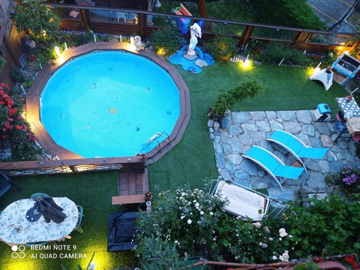 Comfortable Apartment With Panoramic View 65 M² Shared Pool Challand Saint Victor ภายนอก รูปภาพ